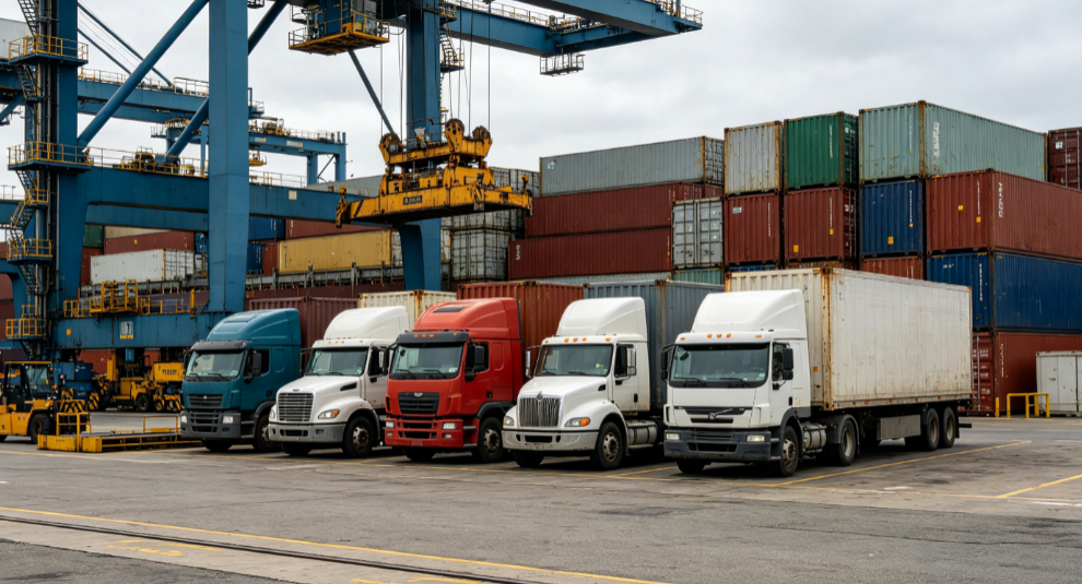 Logistics Monitoring